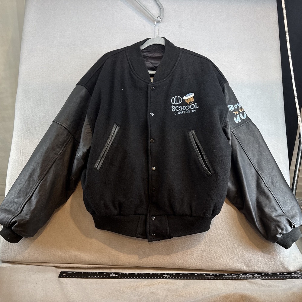 Compton Tarbabes Old school class of '84 jacket. Rare, vintage, size unknown